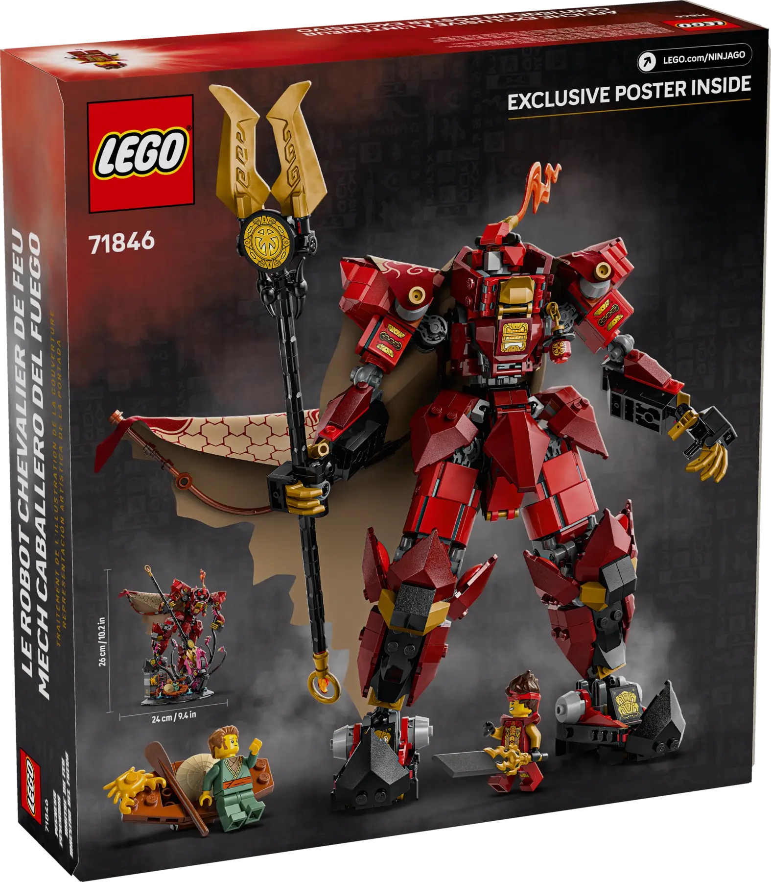 LEGO® | Ninjago: The Fire Knight Mech (71846)