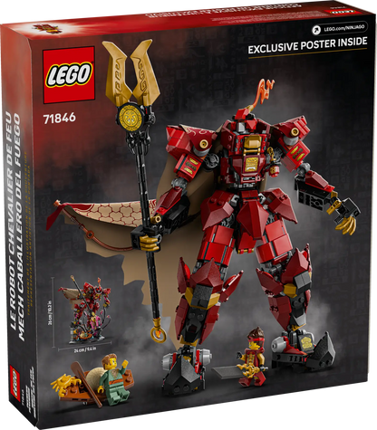 LEGO® | Ninjago: The Fire Knight Mech (71846)