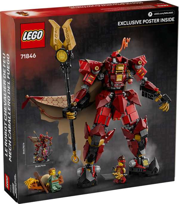 LEGO® | Ninjago: The Fire Knight Mech (71846)