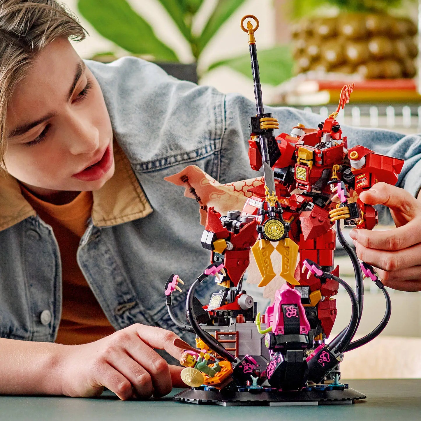 LEGO® | Ninjago: The Fire Knight Mech (71846)