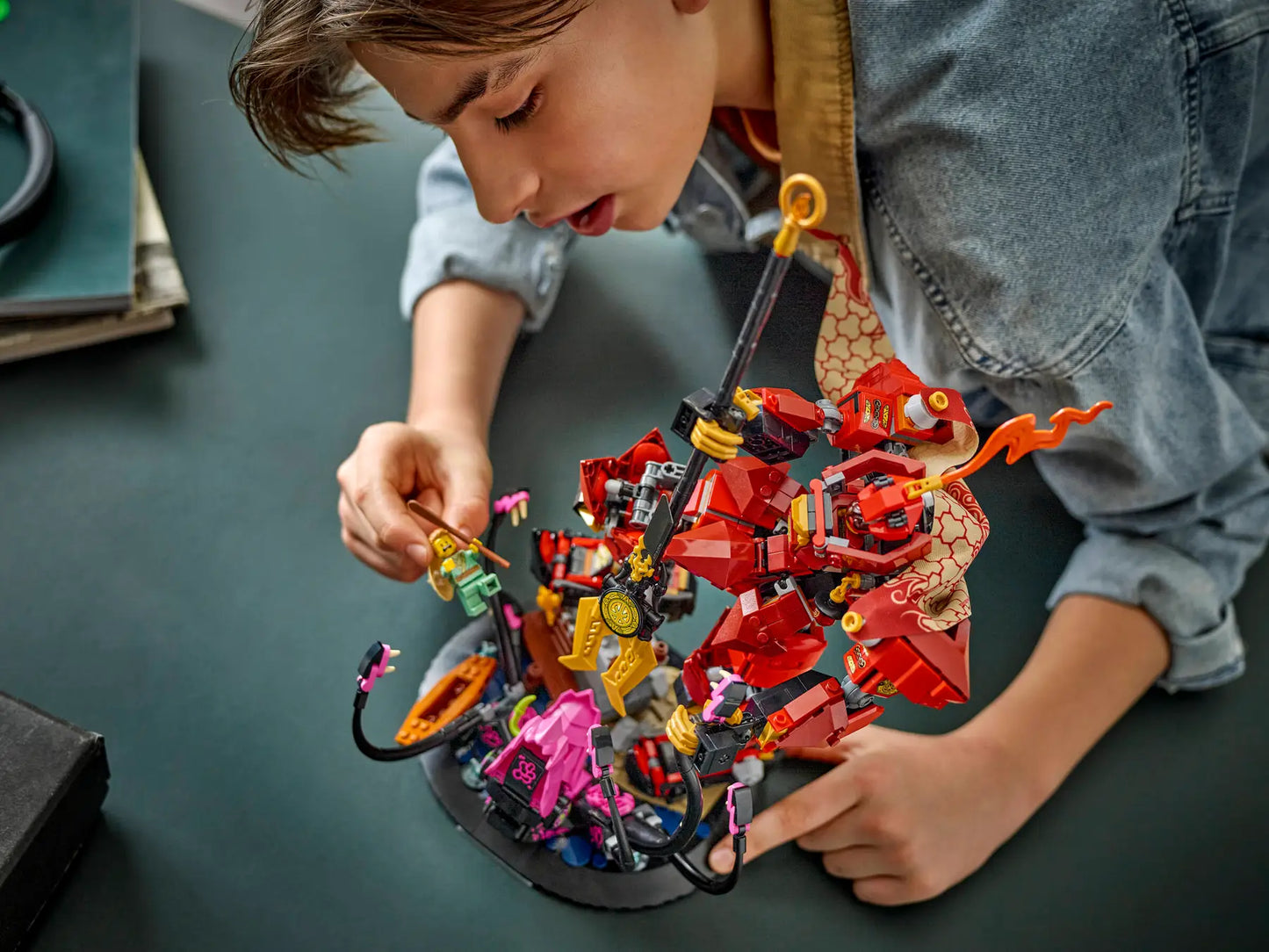 LEGO® | Ninjago: The Fire Knight Mech (71846)