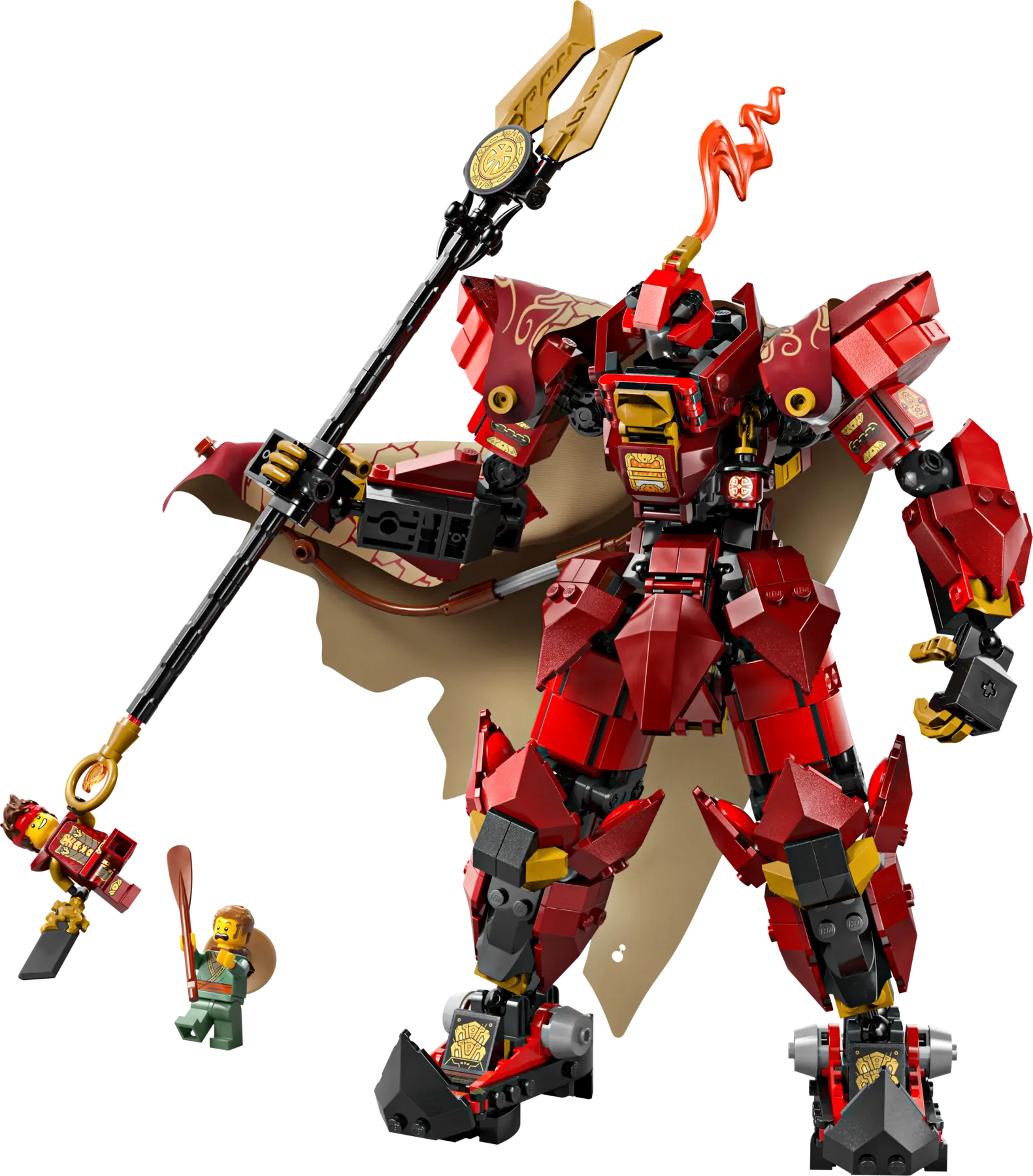 LEGO® | Ninjago: The Fire Knight Mech (71846)