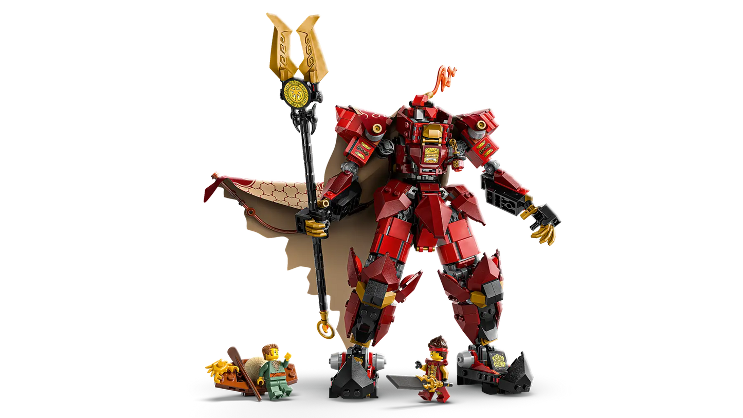 LEGO® | Ninjago: The Fire Knight Mech (71846)