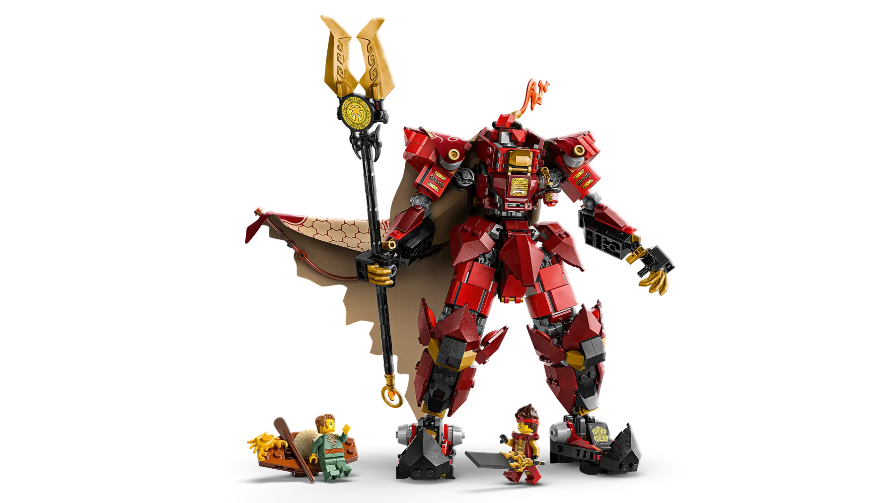 LEGO® | Ninjago: The Fire Knight Mech (71846)