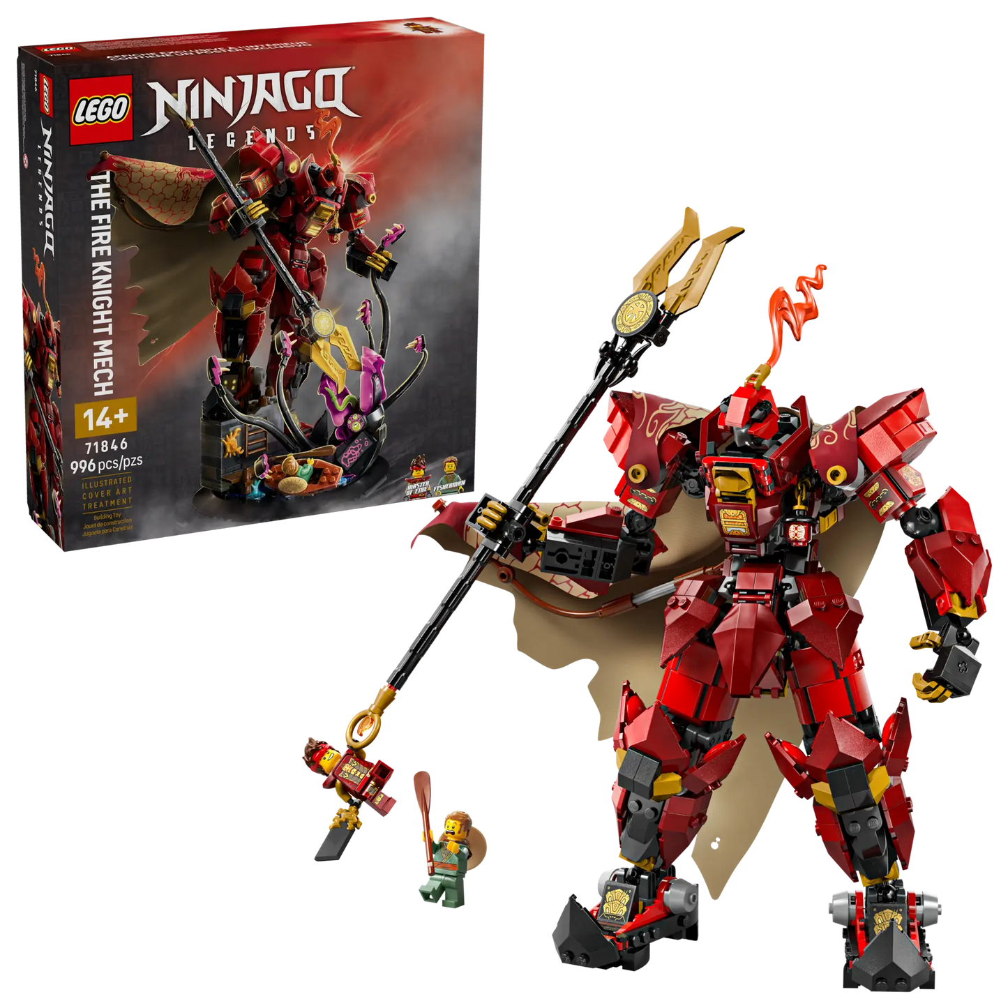 LEGO® | Ninjago: The Fire Knight Mech (71846)