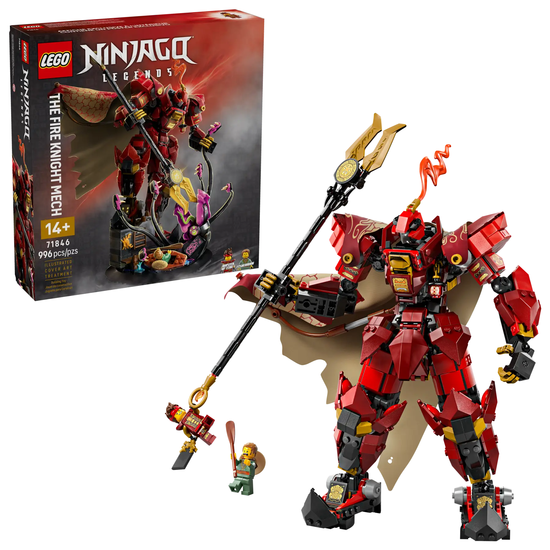 LEGO® | Ninjago: The Fire Knight Mech (71846)