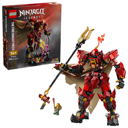 LEGO® | Ninjago: The Fire Knight Mech (71846)