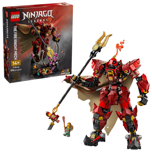 LEGO® | Ninjago: The Fire Knight Mech (71846)