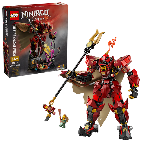 LEGO® | Ninjago: The Fire Knight Mech (71846)