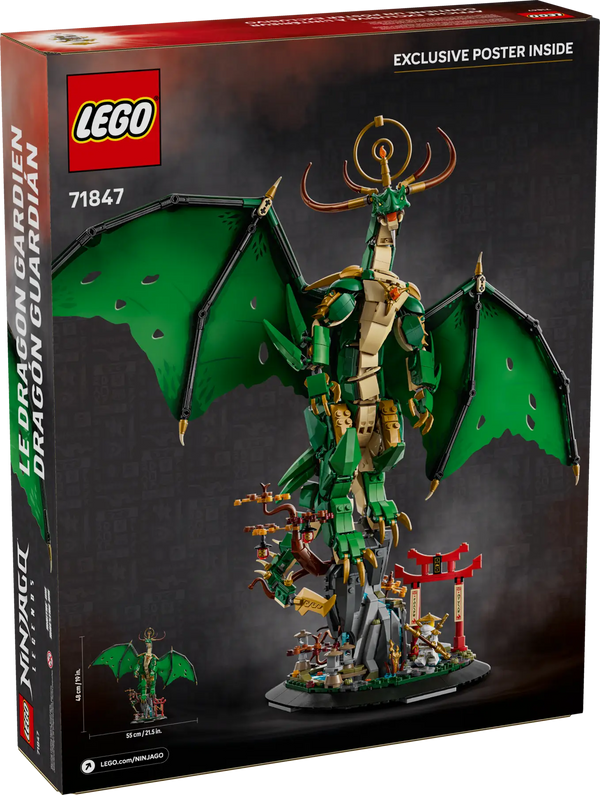 LEGO® | Ninjago: The Guardian Dragon (71847)