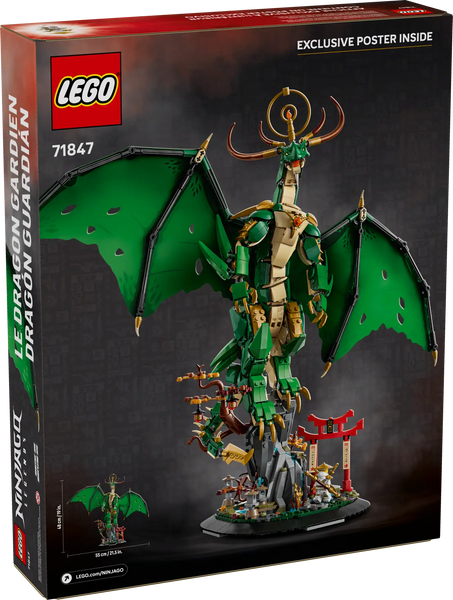 LEGO® | Ninjago: The Guardian Dragon (71847)