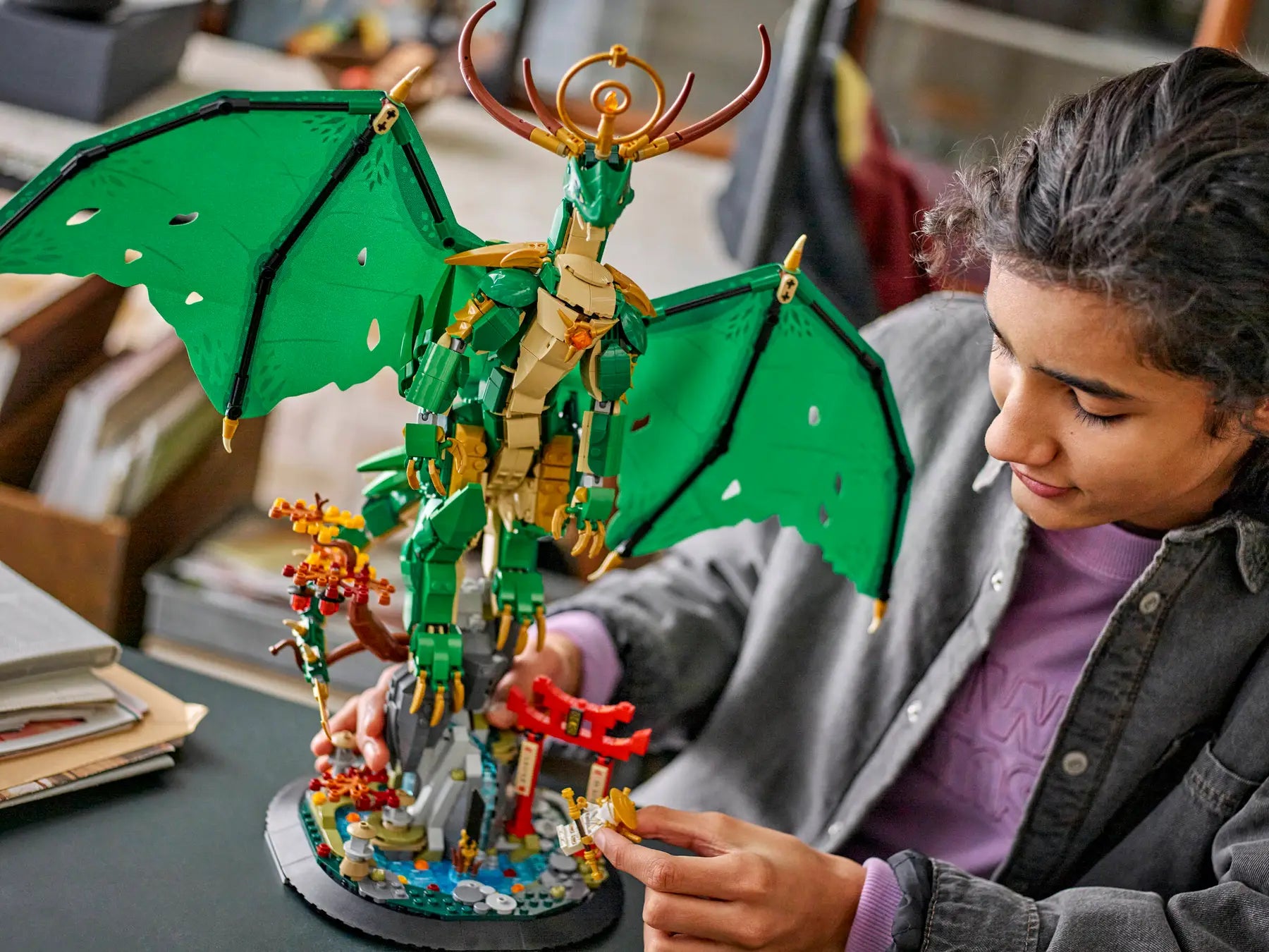 LEGO® | Ninjago: The Guardian Dragon (71847)