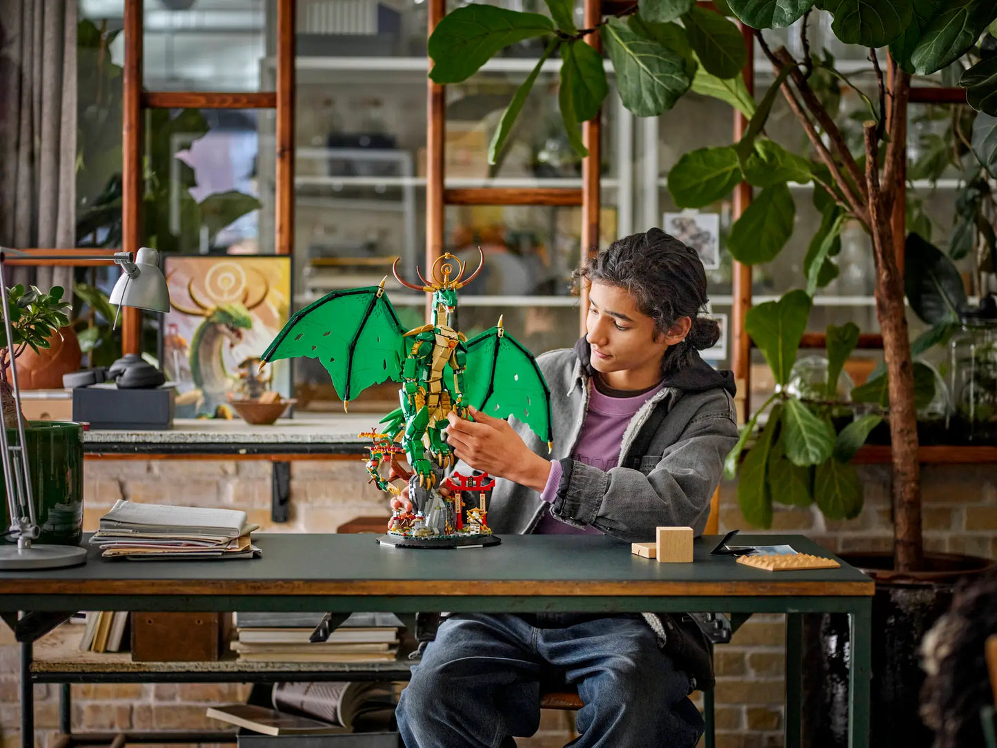 LEGO® | Ninjago: The Guardian Dragon (71847)