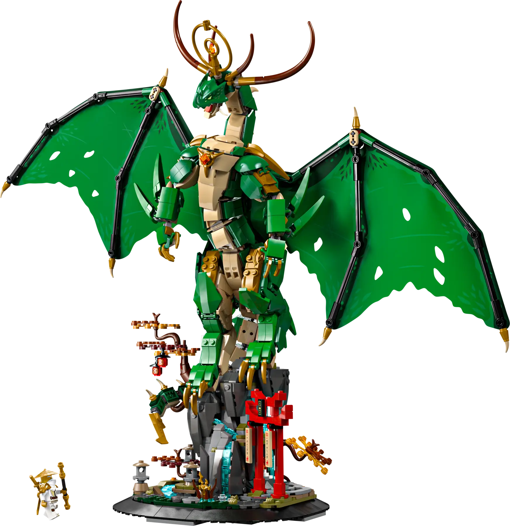 LEGO® | Ninjago: The Guardian Dragon (71847)