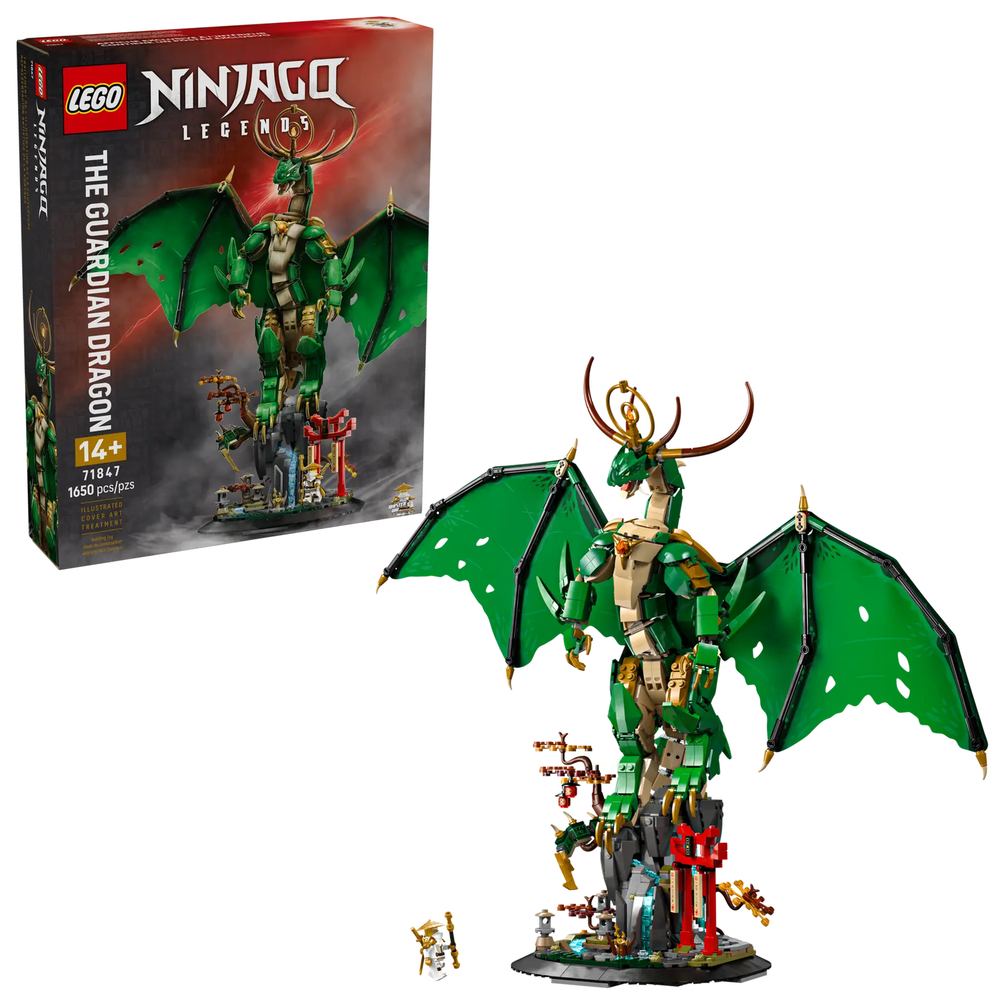 LEGO® | Ninjago: The Guardian Dragon (71847)