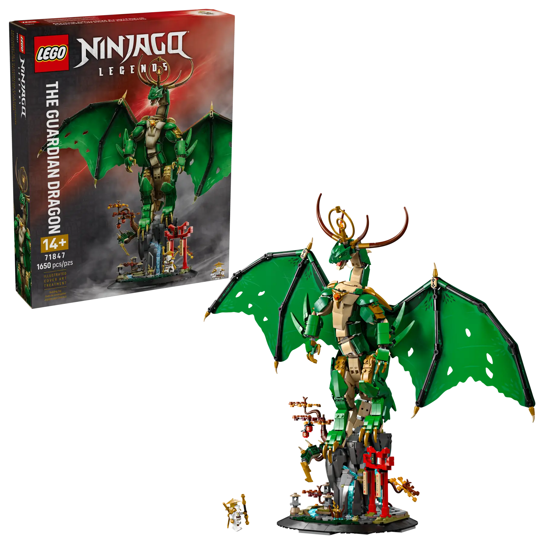 LEGO® | Ninjago: The Guardian Dragon (71847)