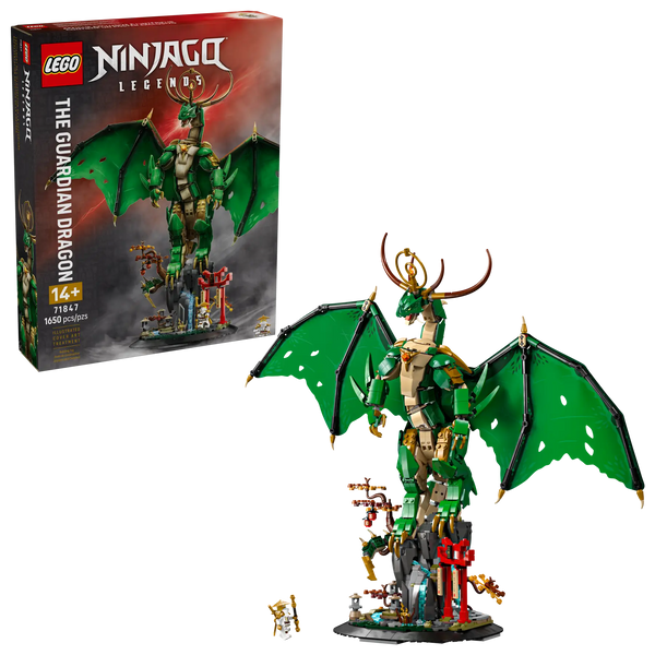 LEGO® | Ninjago: The Guardian Dragon (71847)