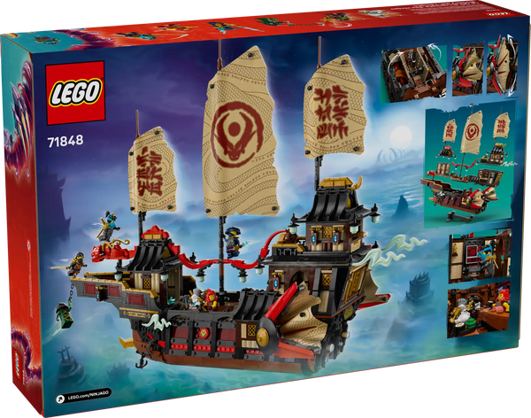 LEGO® | Ninjago: The Temple Bounty (71848)