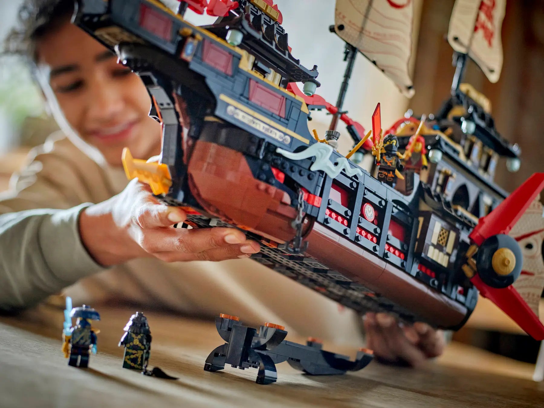 LEGO® | Ninjago: The Temple Bounty (71848)