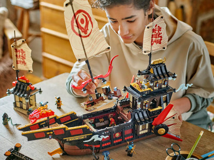 LEGO® | Ninjago: The Temple Bounty (71848)