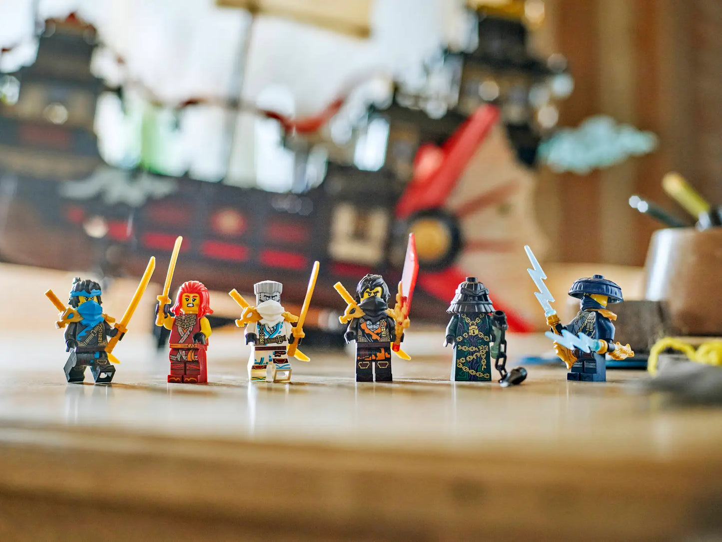 LEGO® | Ninjago: The Temple Bounty (71848)