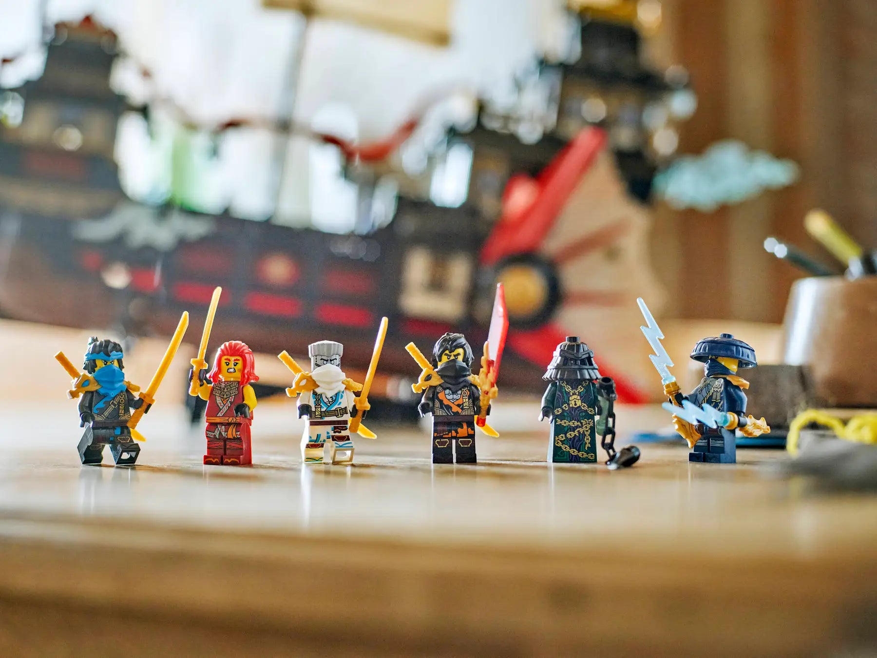 LEGO® | Ninjago: The Temple Bounty (71848)