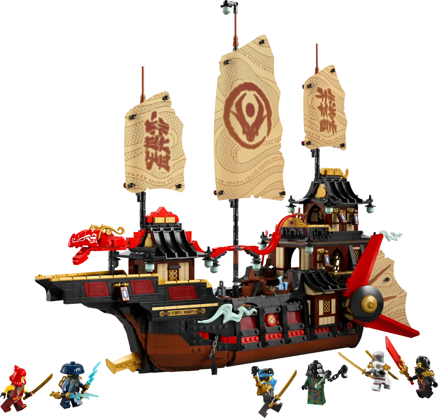 LEGO® | Ninjago: The Temple Bounty (71848)