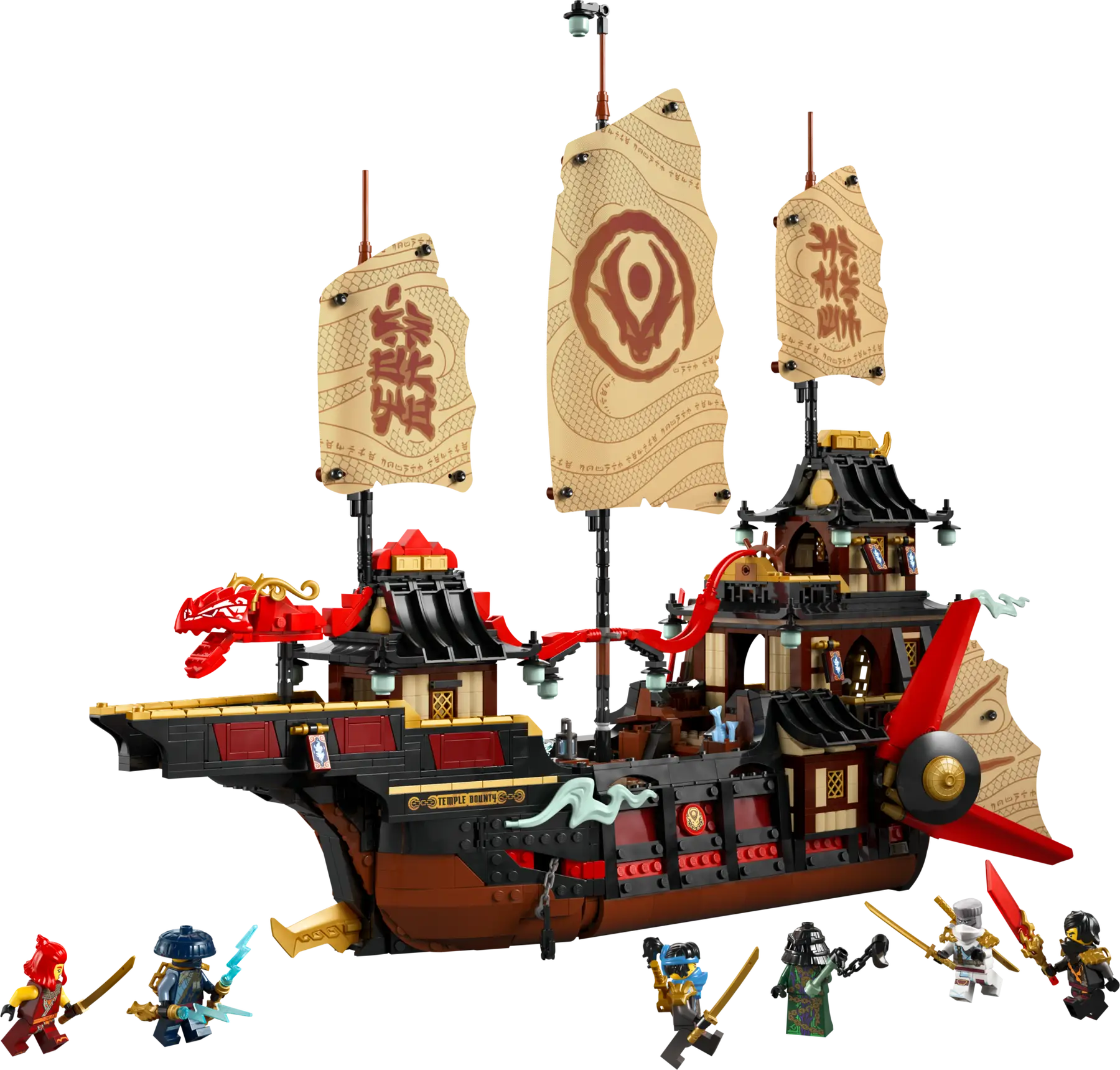 LEGO® | Ninjago: The Temple Bounty (71848)