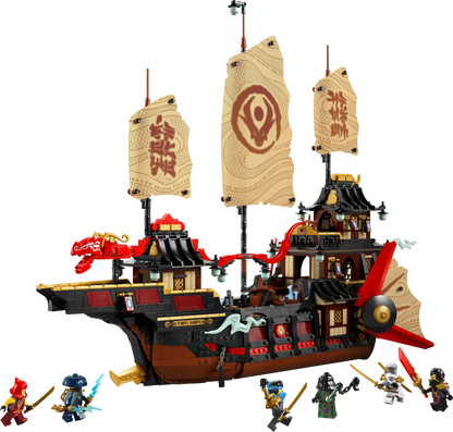 LEGO® | Ninjago: The Temple Bounty (71848)