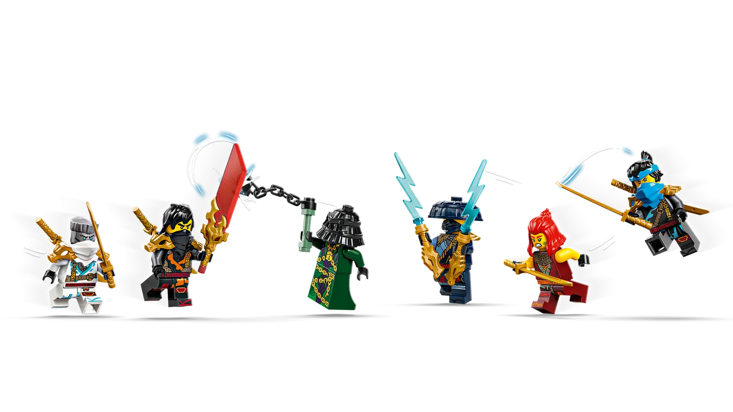 LEGO® | Ninjago: The Temple Bounty (71848)