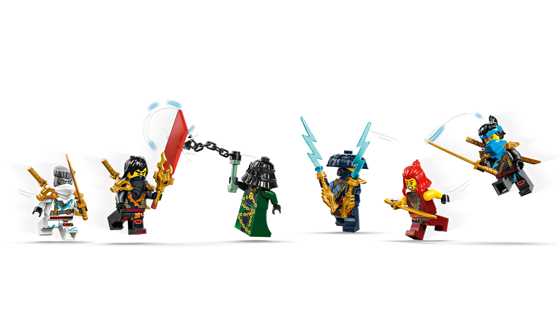 LEGO® | Ninjago: The Temple Bounty (71848)