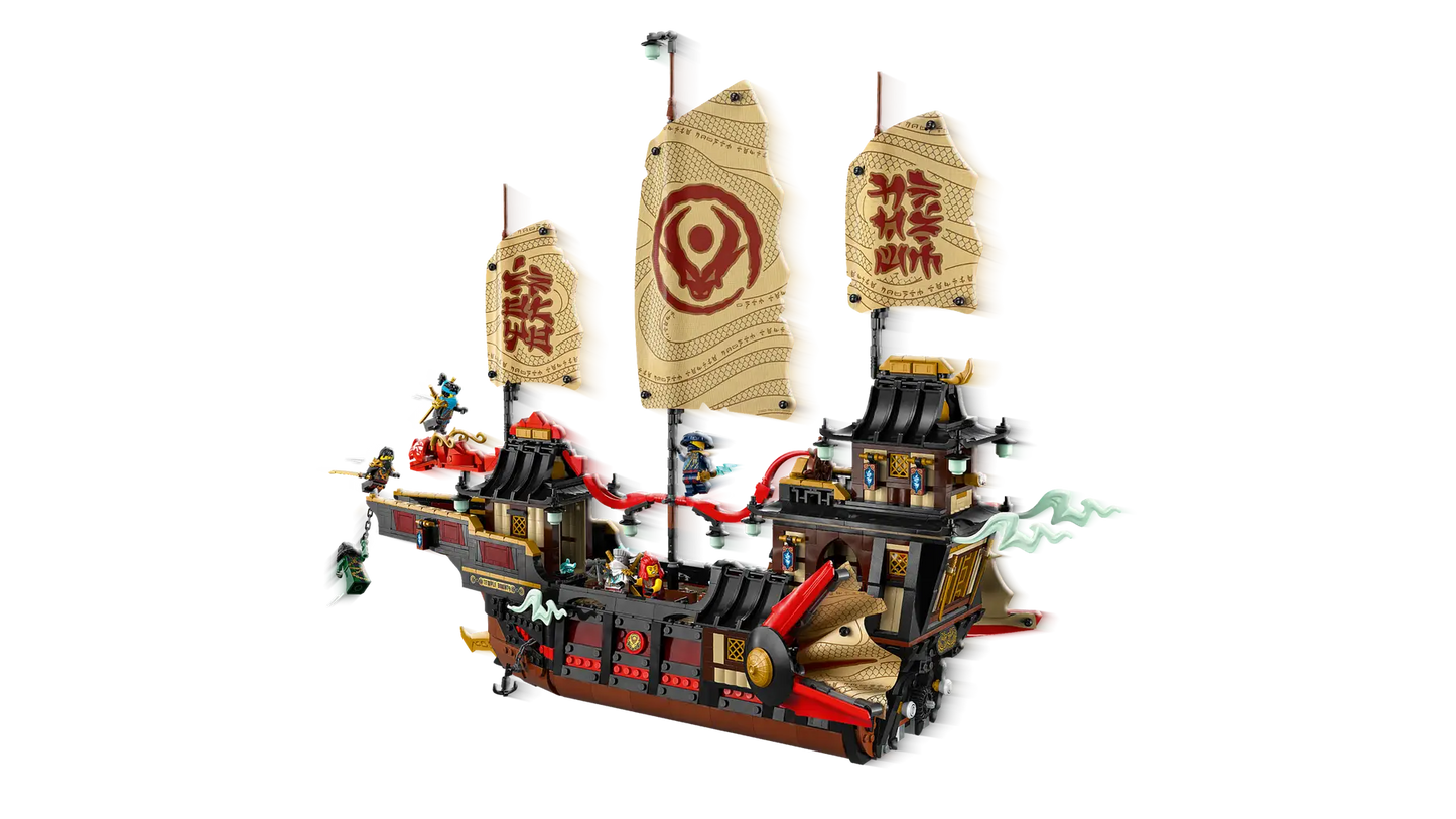 LEGO® | Ninjago: The Temple Bounty (71848)