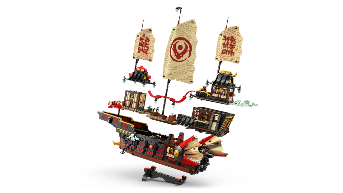 LEGO® | Ninjago: The Temple Bounty (71848)