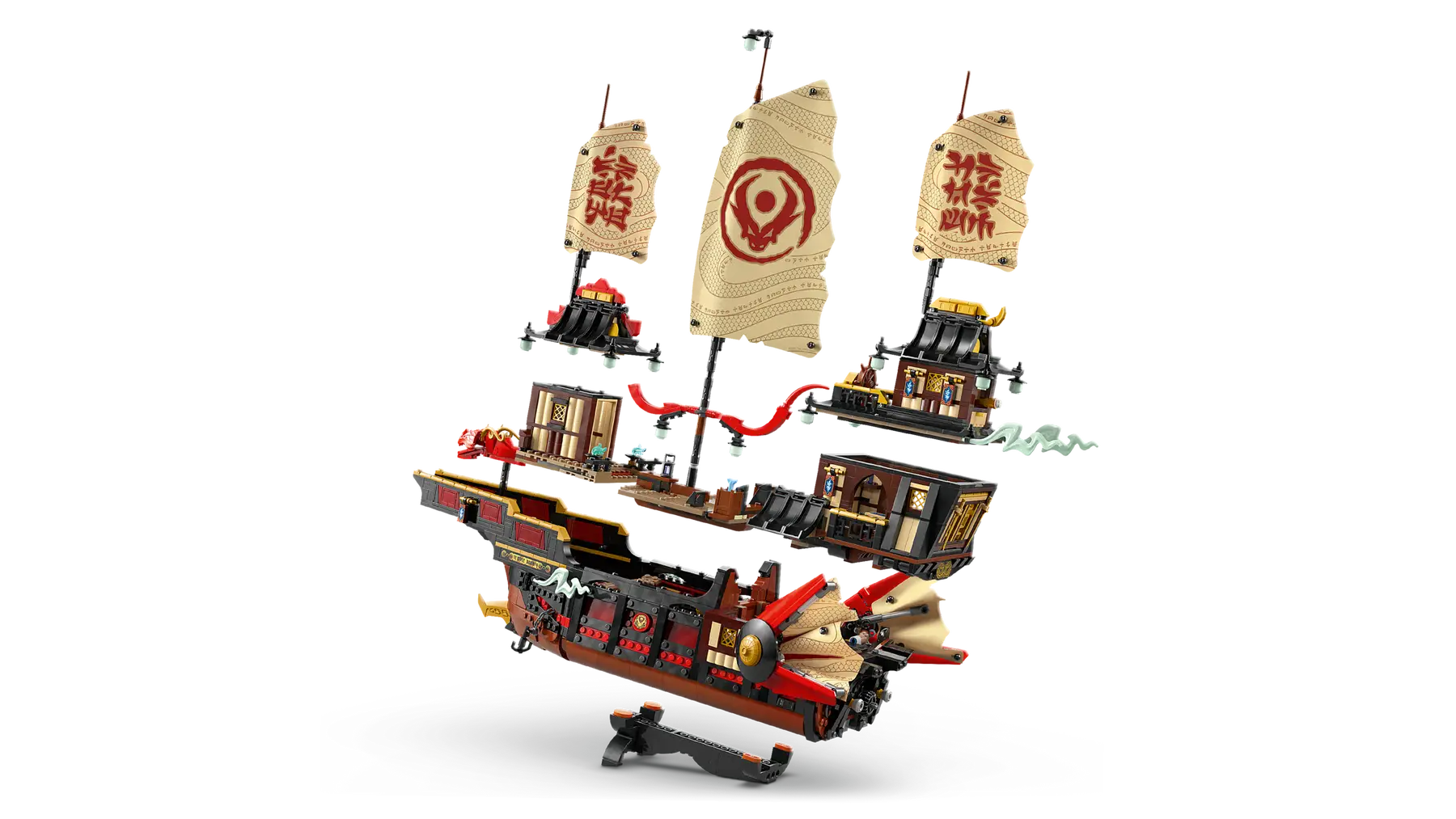 LEGO® | Ninjago: The Temple Bounty (71848)
