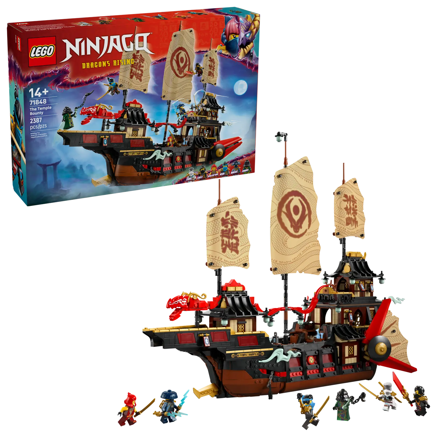 LEGO® | Ninjago: The Temple Bounty (71848)