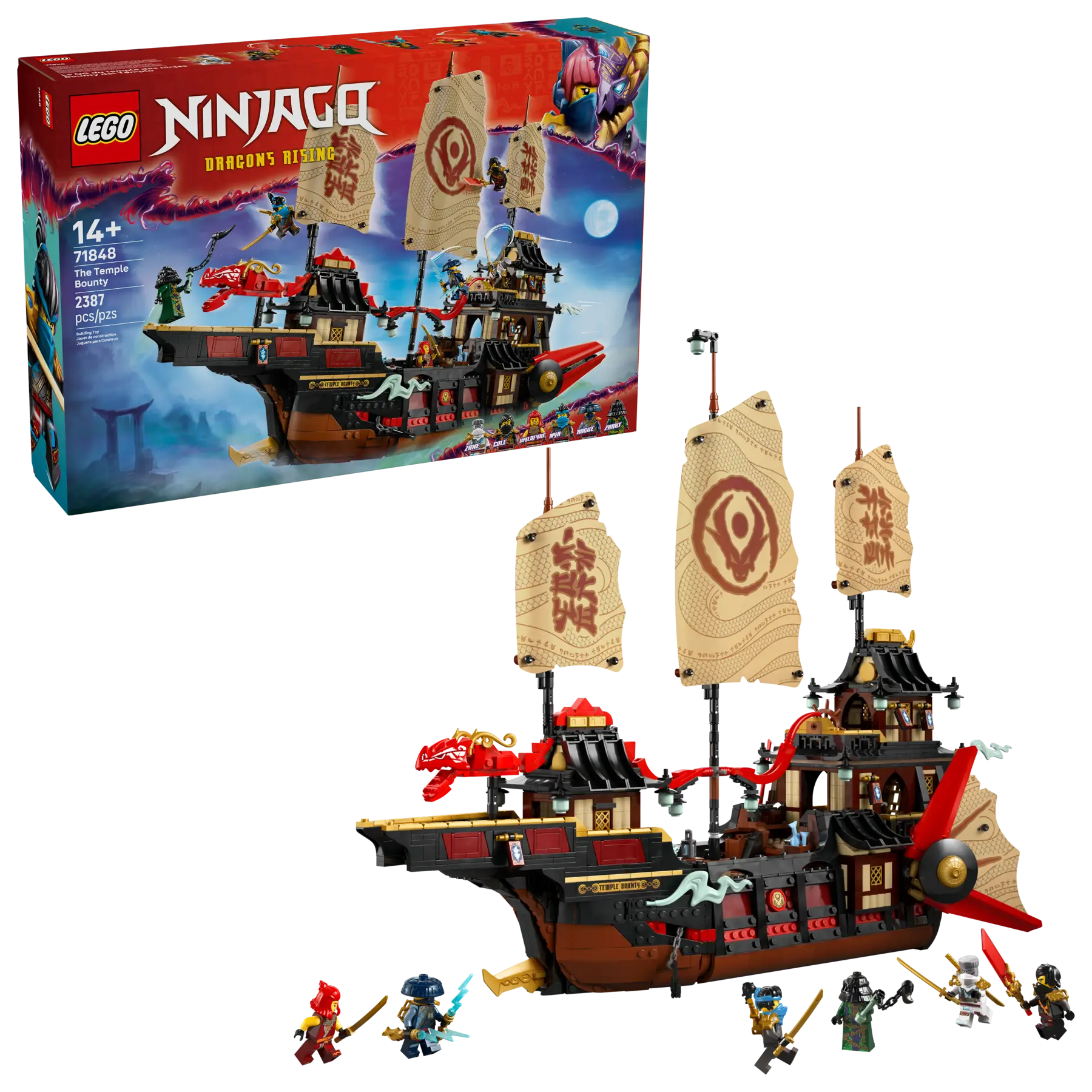 LEGO® | Ninjago: The Temple Bounty (71848)