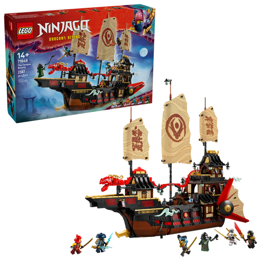 LEGO® | Ninjago: The Temple Bounty (71848)