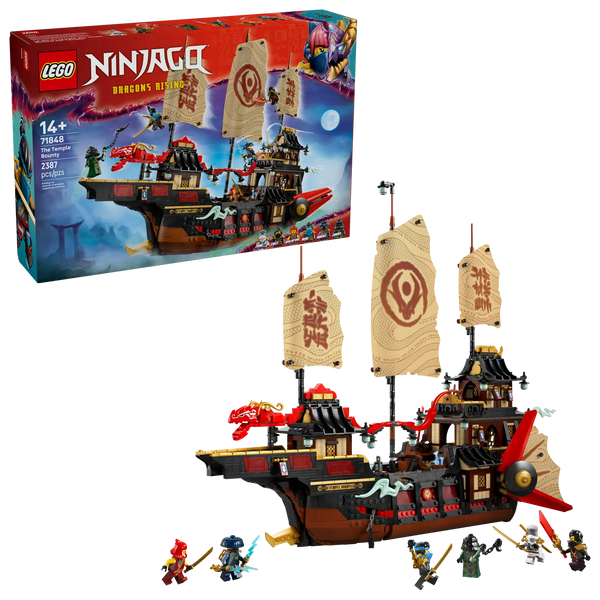 LEGO® | Ninjago: The Temple Bounty (71848)