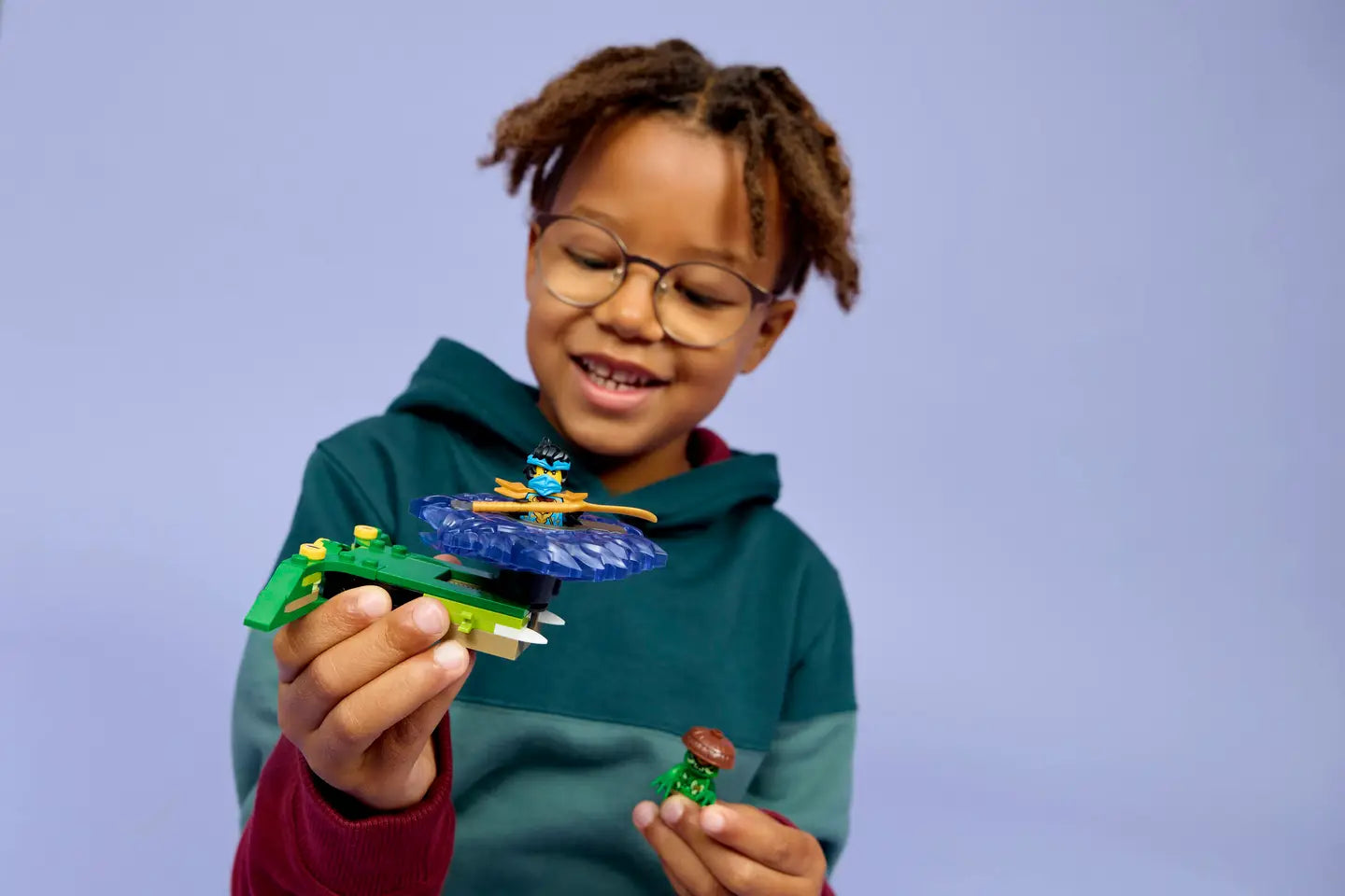 LEGO® | NINJAGO: Nya vs. Mutation Monster Spinner (71849)