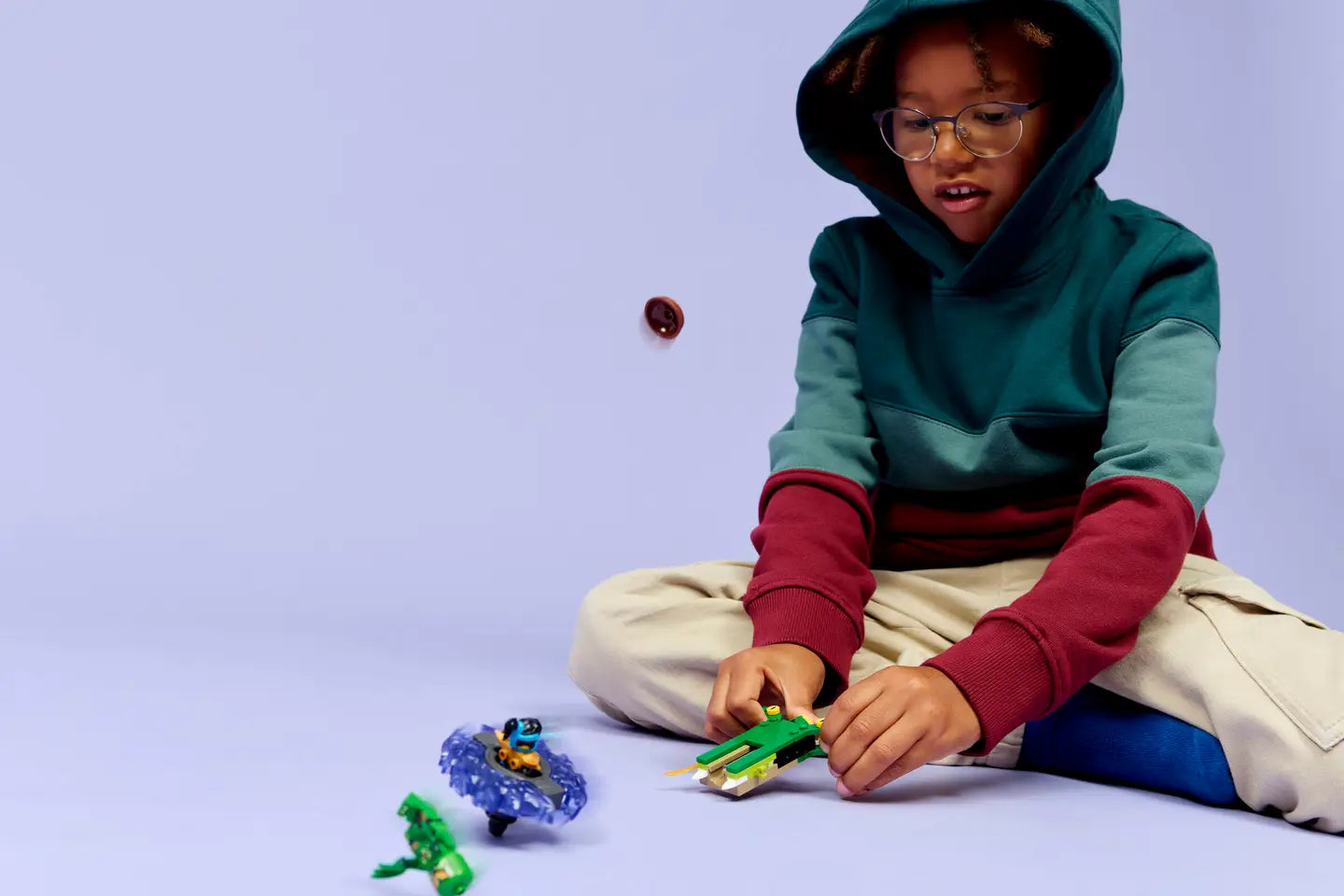 LEGO® | NINJAGO: Nya vs. Mutation Monster Spinner (71849)