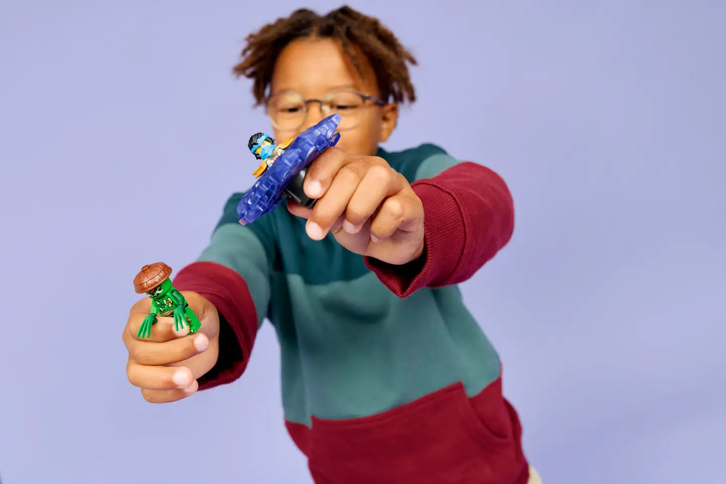 LEGO® | NINJAGO: Nya vs. Mutation Monster Spinner (71849)