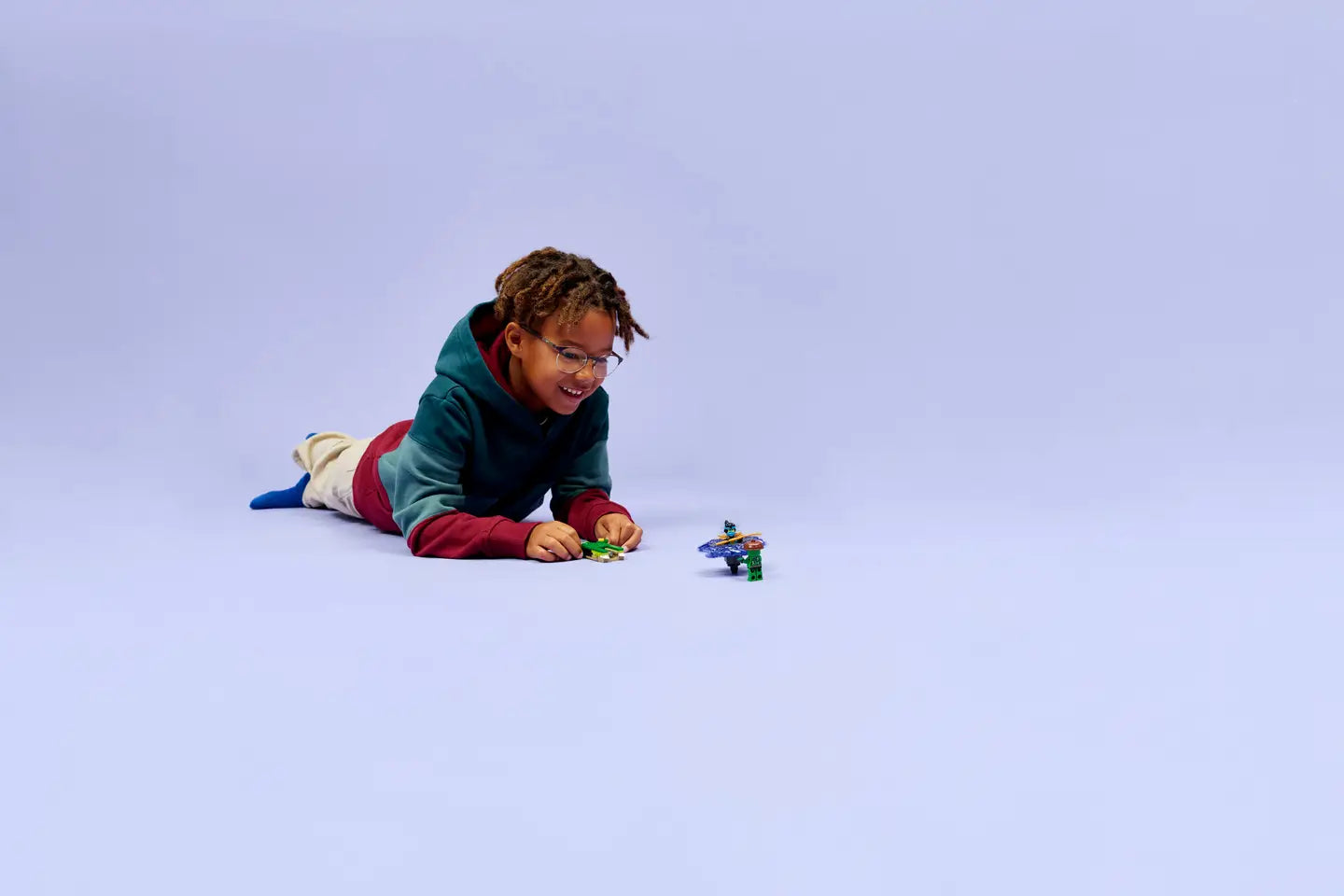 LEGO® | NINJAGO: Nya vs. Mutation Monster Spinner (71849)