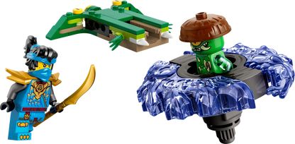 LEGO® | NINJAGO: Nya vs. Mutation Monster Spinner (71849)