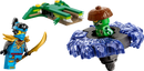 LEGO® | NINJAGO: Nya vs. Mutation Monster Spinner (71849)