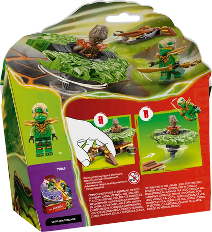 LEGO® | NINJAGO: Lloyd vs. Earth Monster Spinner (71850)