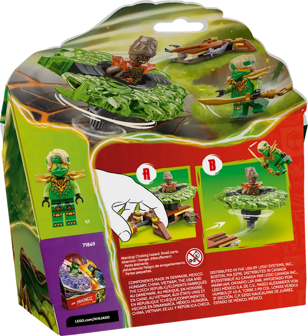LEGO® | NINJAGO: Lloyd vs. Earth Monster Spinner (71850)