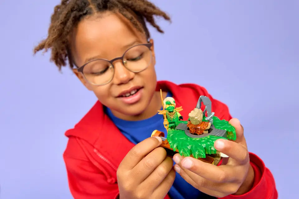 LEGO® | NINJAGO: Lloyd vs. Earth Monster Spinner (71850)