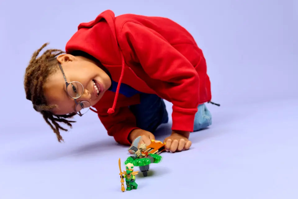 LEGO® | NINJAGO: Lloyd vs. Earth Monster Spinner (71850)