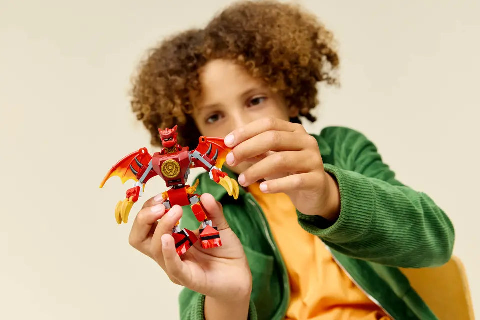 LEGO® | NINJAGO: Kai's Dragon Mech Battle Pack (71851)