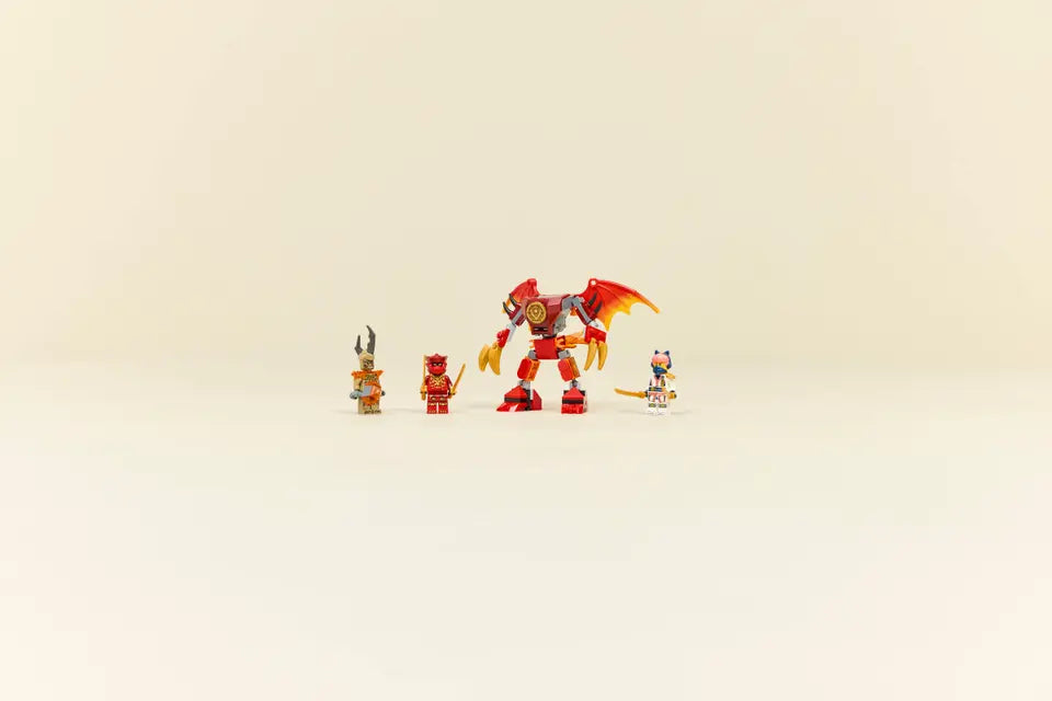 LEGO® | NINJAGO: Kai's Dragon Mech Battle Pack (71851)